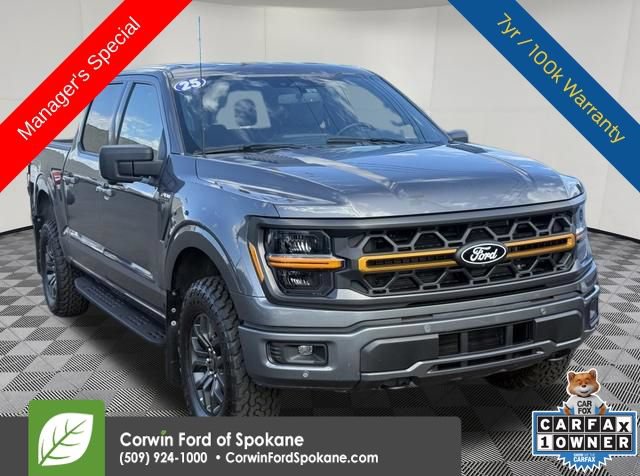 Certified 2025 Ford F150 Tremor