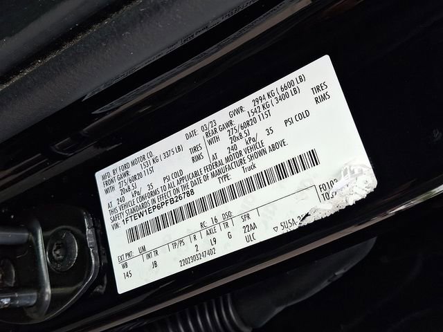 Certified 2023 Ford F150 XL w/ STX Appearance Package AWD/4WD image 27