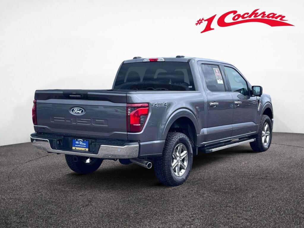 Certified 2024 Ford F150 XLT w/ Mobile Office Package AWD/4WD image 7