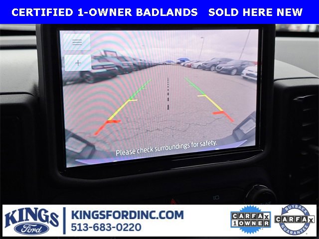 Certified 2023 Ford Bronco Sport Badlands image 14