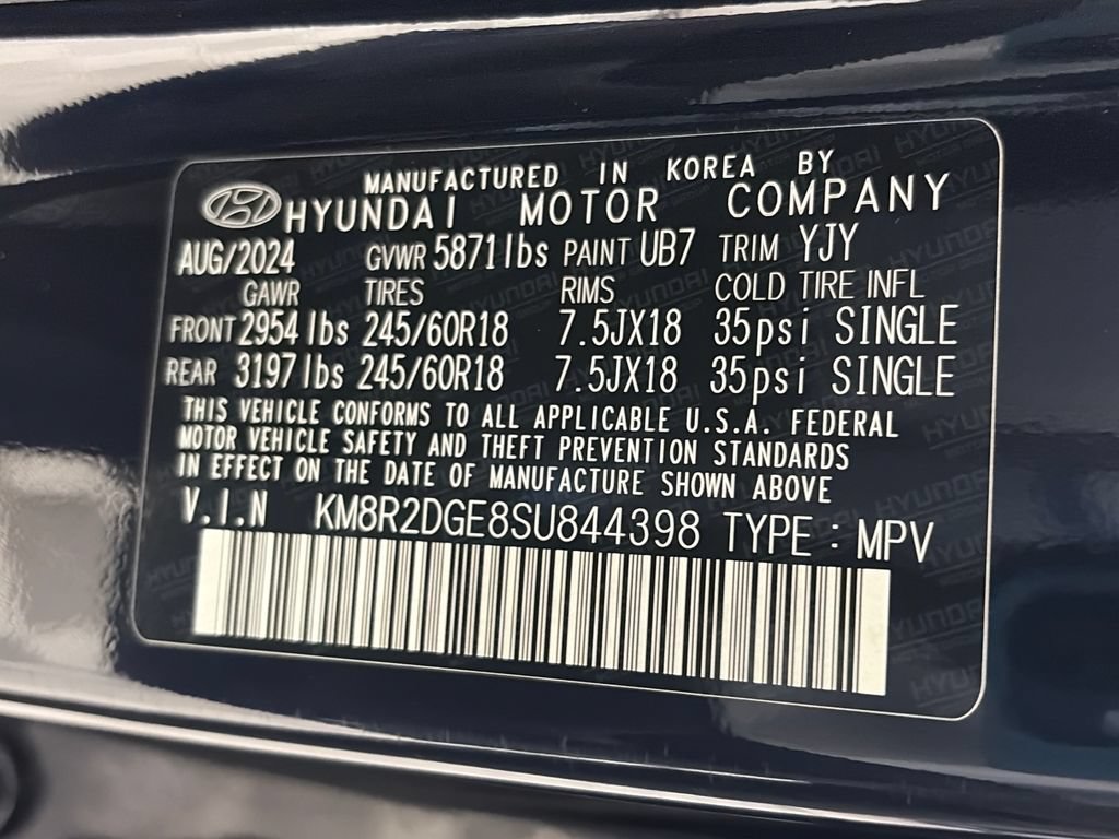 Used 2025 Hyundai Palisade SEL AWD/4WD image 9