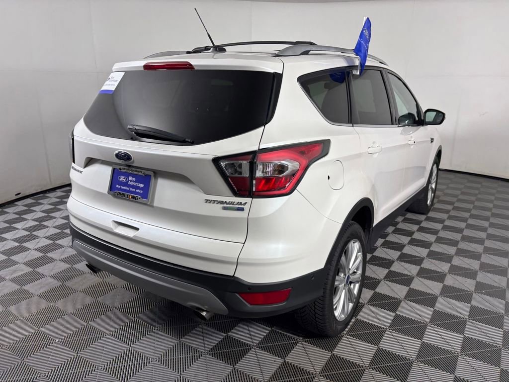 Certified 2017 Ford Escape Titanium w/ Equipment Group 301A image 4
