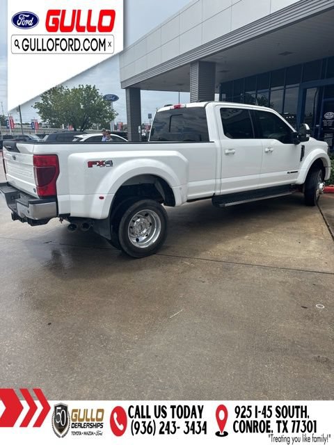 Certified 2020 Ford F450 Lariat w/ Lariat Ultimate Package AWD/4WD image 6