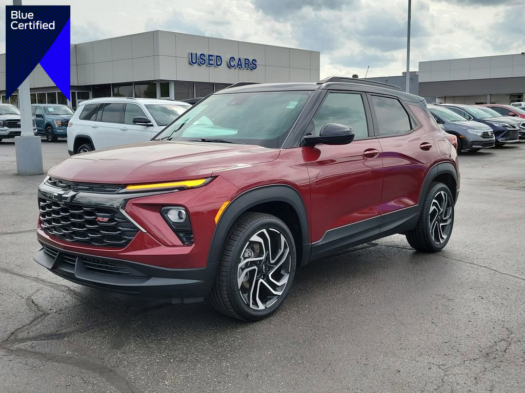 Used 2024 Chevrolet TrailBlazer RS w/ Convenience Package