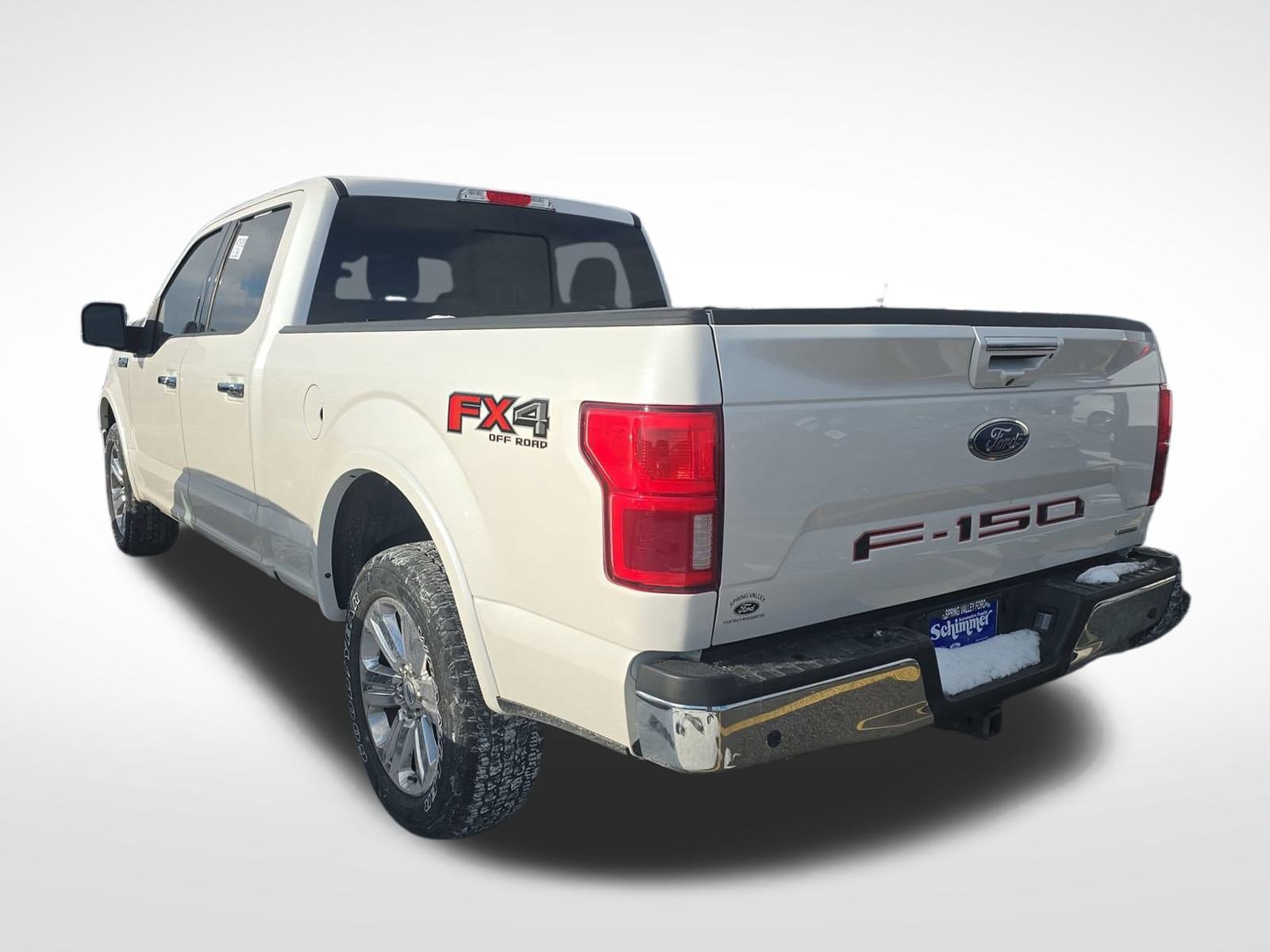 Certified 2019 Ford F150 Lariat w/ Equipment Group 502A Luxury image 4