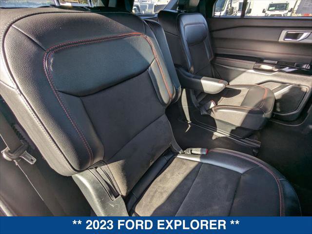 Certified 2023 Ford Explorer ST-Line w/ Class IV Trailer Tow Package RWD image 23