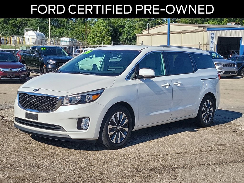 Used 2018 Kia Sedona SX FWD image 2