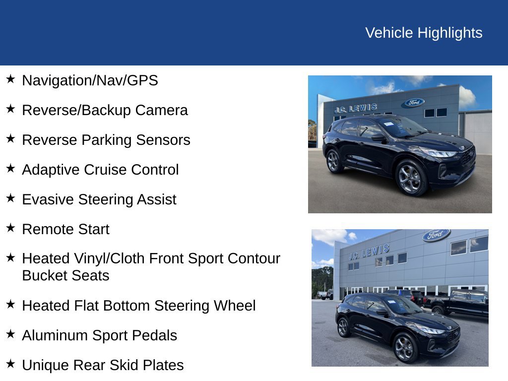 Certified 2023 Ford Escape ST-Line w/ Tech Pack #1 FWD image 25