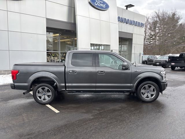 Certified 2019 Ford F150 Lariat w/ Equipment Group 502A Luxury image 6