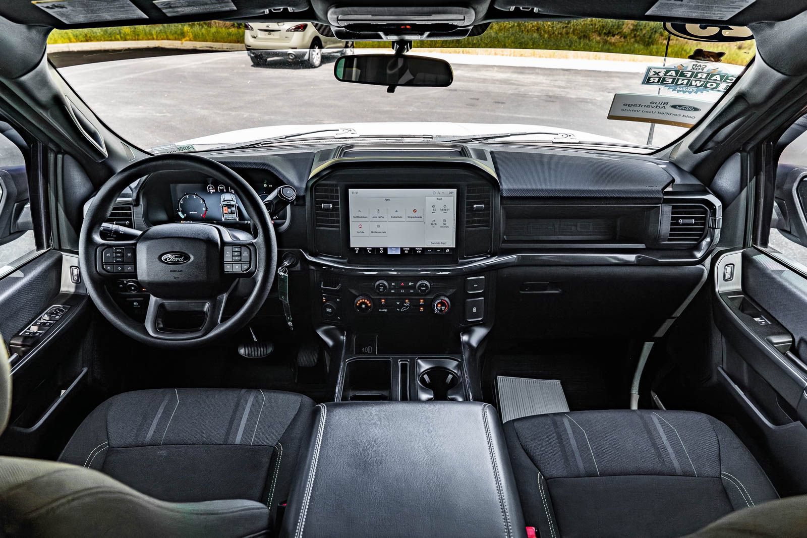 Certified 2025 Ford F150 STX w/ STX Black Appearance Package AWD/4WD image 24