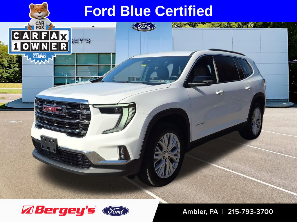 Used 2026 GMC Acadia Elevation w/ Elevation Premium Package FWD image 1