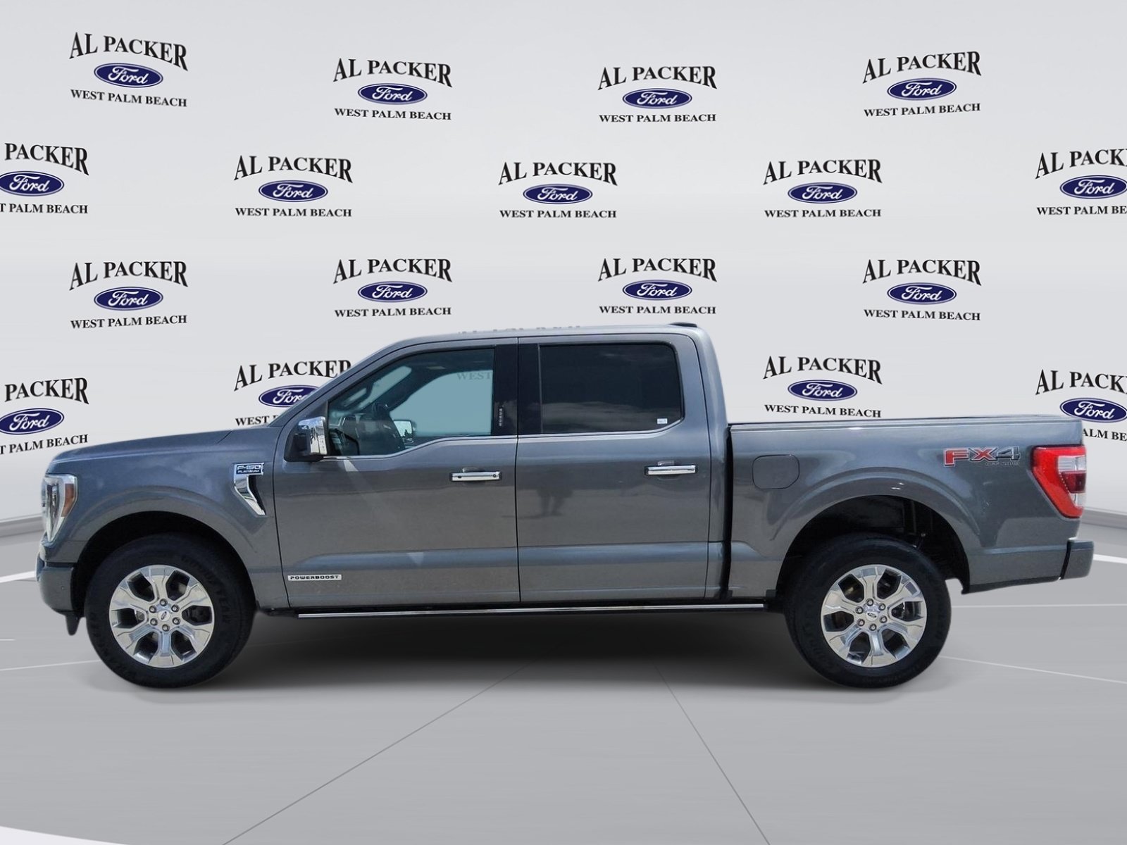 Certified 2021 Ford F150 Platinum w/ Equipment Group 701A High AWD/4WD image 2