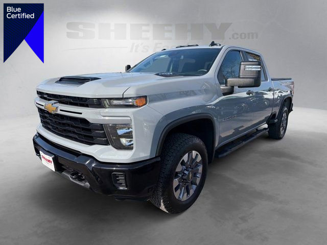 Used 2024 Chevrolet Silverado 2500 Custom w/ Custom Value Package