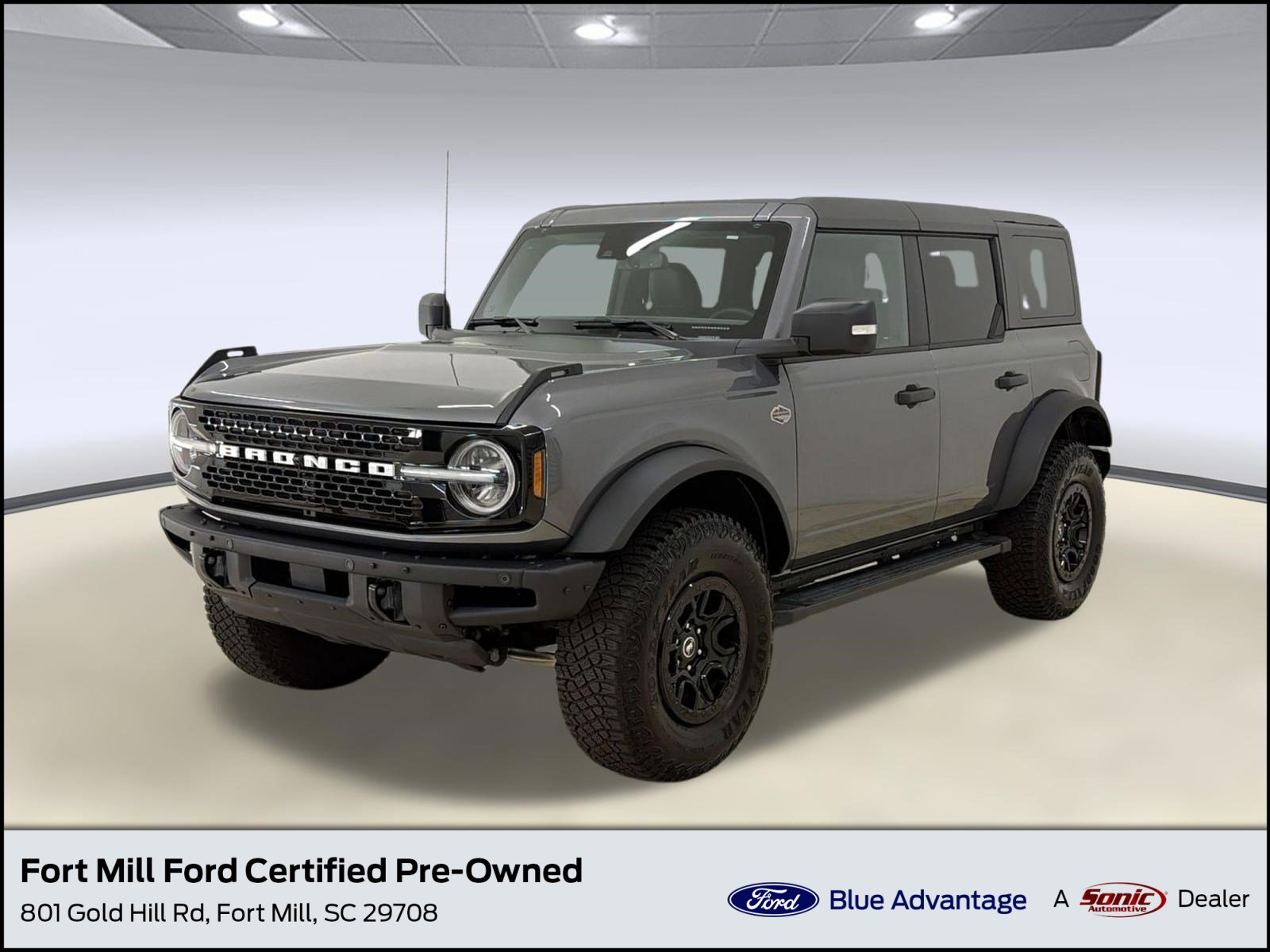 Certified 2024 Ford Bronco Wildtrak
