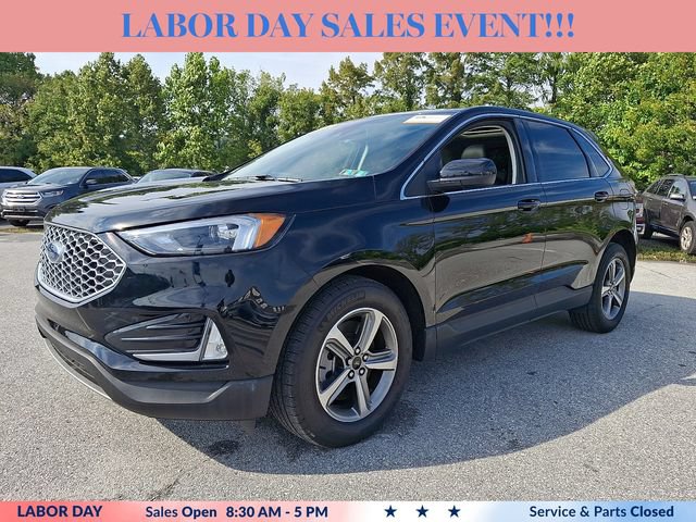 Certified 2024 Ford Edge SEL w/ Convenience Package AWD/4WD image 3