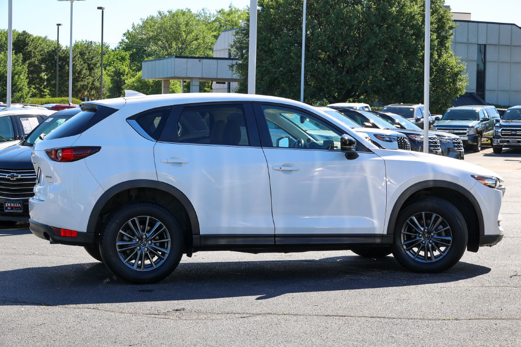 Used 2021 MAZDA CX-5 Touring w/ Touring Preferred SV Package AWD/4WD image 22