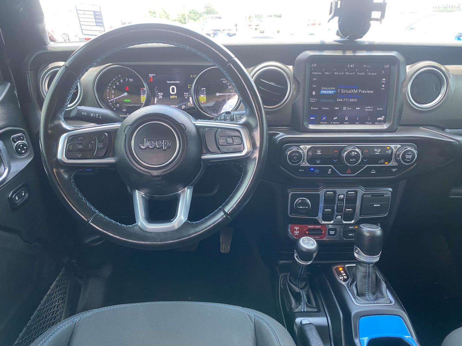Used 2021 Jeep Wrangler Unlimited Rubicon 4xe AWD/4WD image 12
