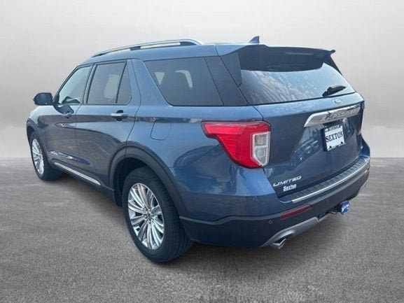 Certified 2020 Ford Explorer Limited w/ Class III Trailer Tow Package AWD/4WD image 7