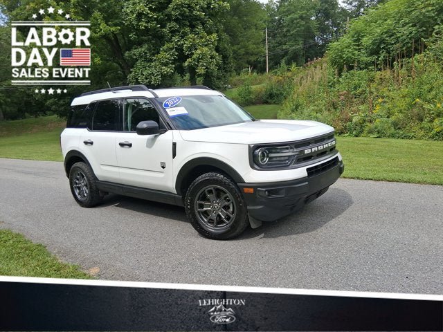Certified 2022 Ford Bronco Sport Big Bend w/ Convenience Package