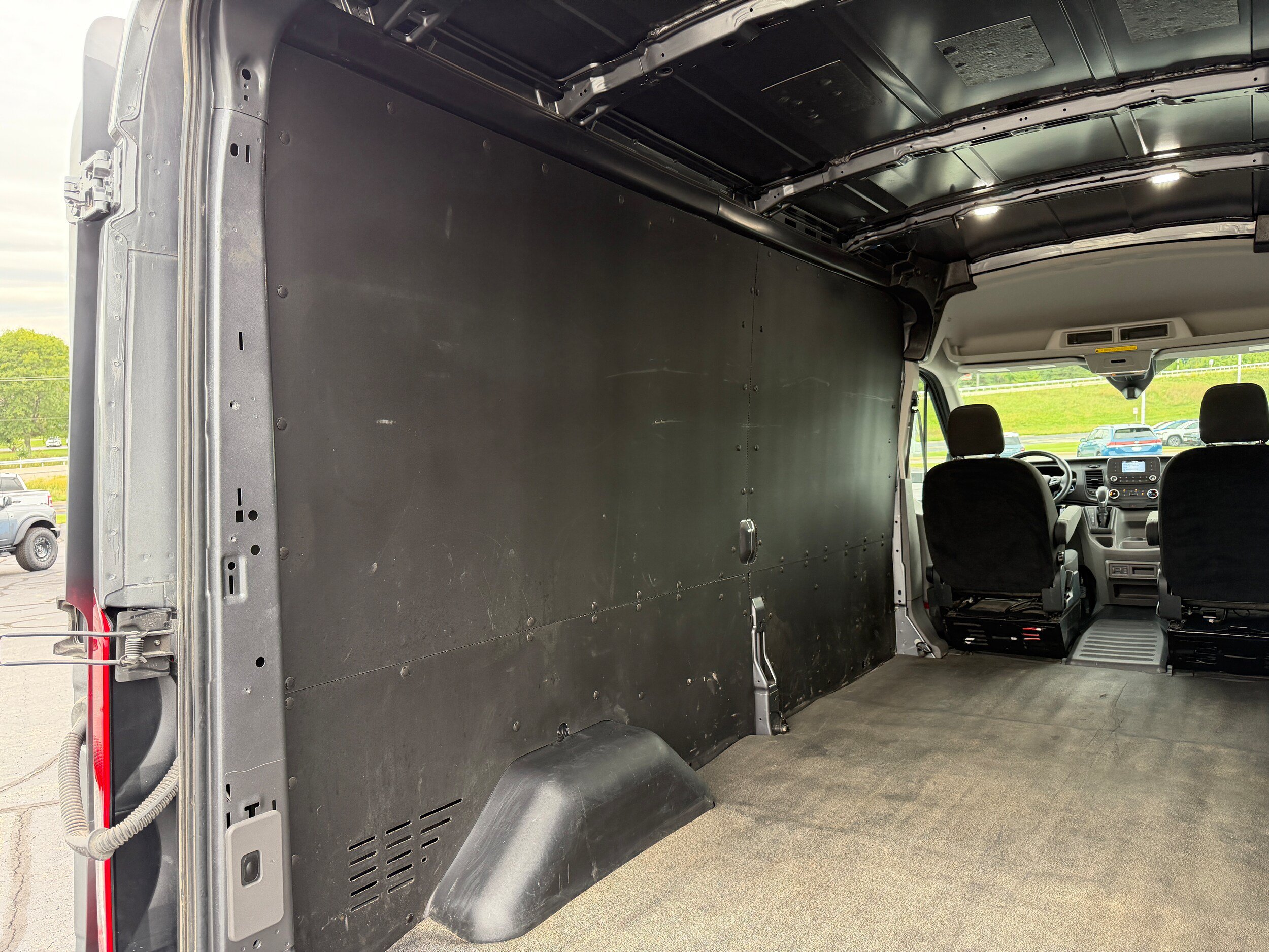 Certified 2023 Ford Transit 250 Medium Roof AWD w/ Interior Upgrade Package image 26