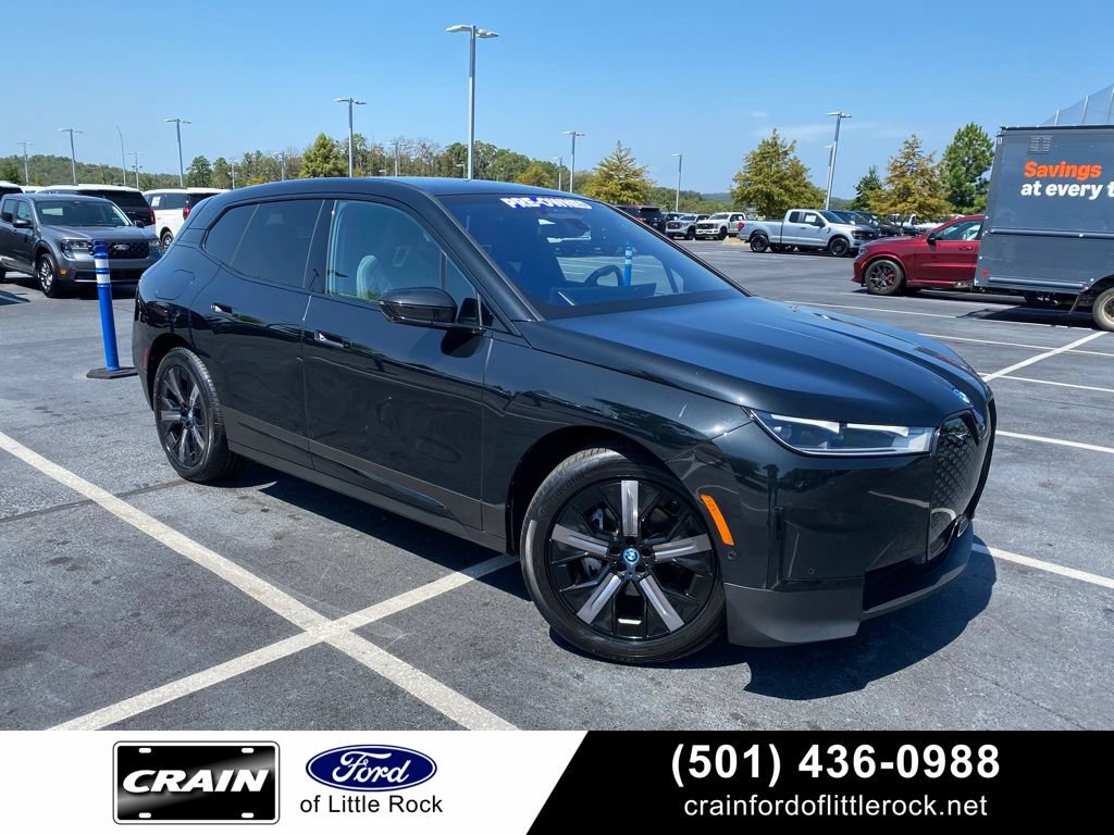 Used 2023 BMW iX xDrive50 w/ Premium Package