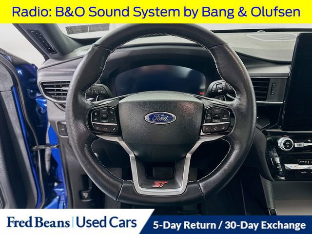 Certified 2023 Ford Explorer ST w/ Equipment Group 401A image 16