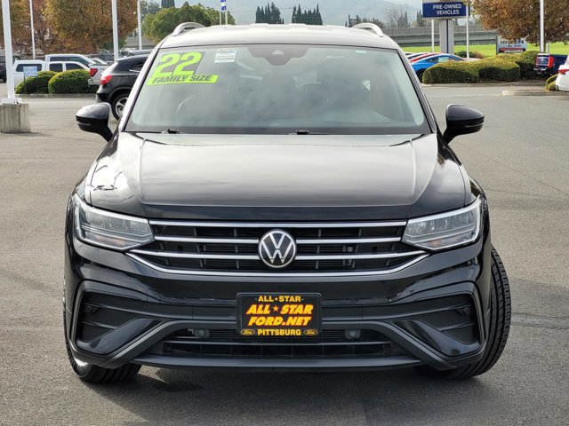 Used 2022 Volkswagen Tiguan SE image 8