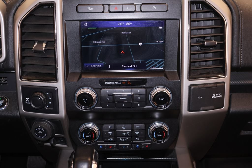Certified 2020 Ford F150 Lariat w/ Equipment Group 502A Luxury AWD/4WD image 29