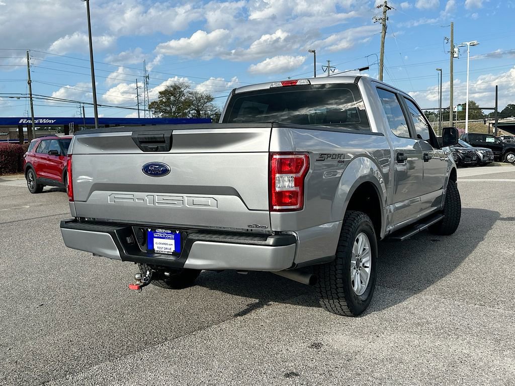 Certified 2020 Ford F150 XL w/ Equipment Group 101A Mid image 4