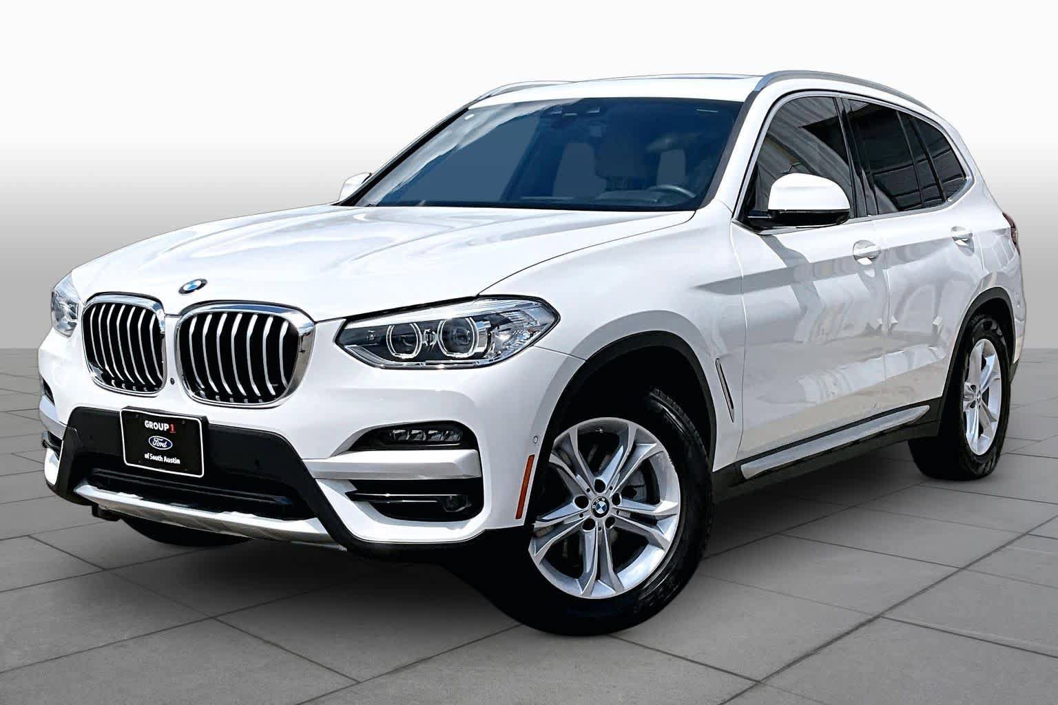 Used 2020 BMW X3 sDrive30i w/ Convenience Package RWD image 35