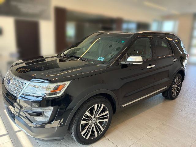 Certified 2017 Ford Explorer Platinum AWD/4WD image 4