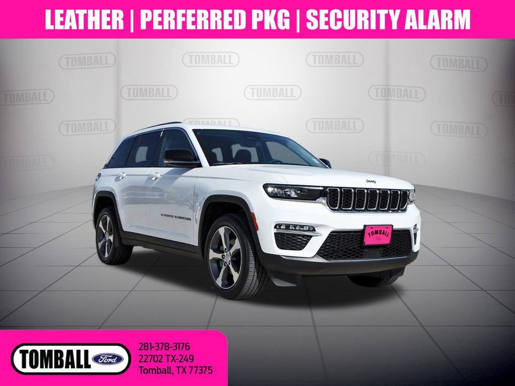 Used 2023 Jeep Grand Cherokee Limited image 7