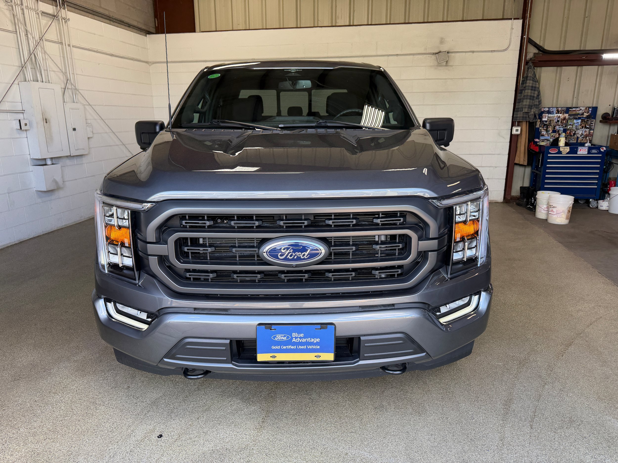 Certified 2023 Ford F150 XLT w/ Equipment Group 302A High AWD/4WD image 34