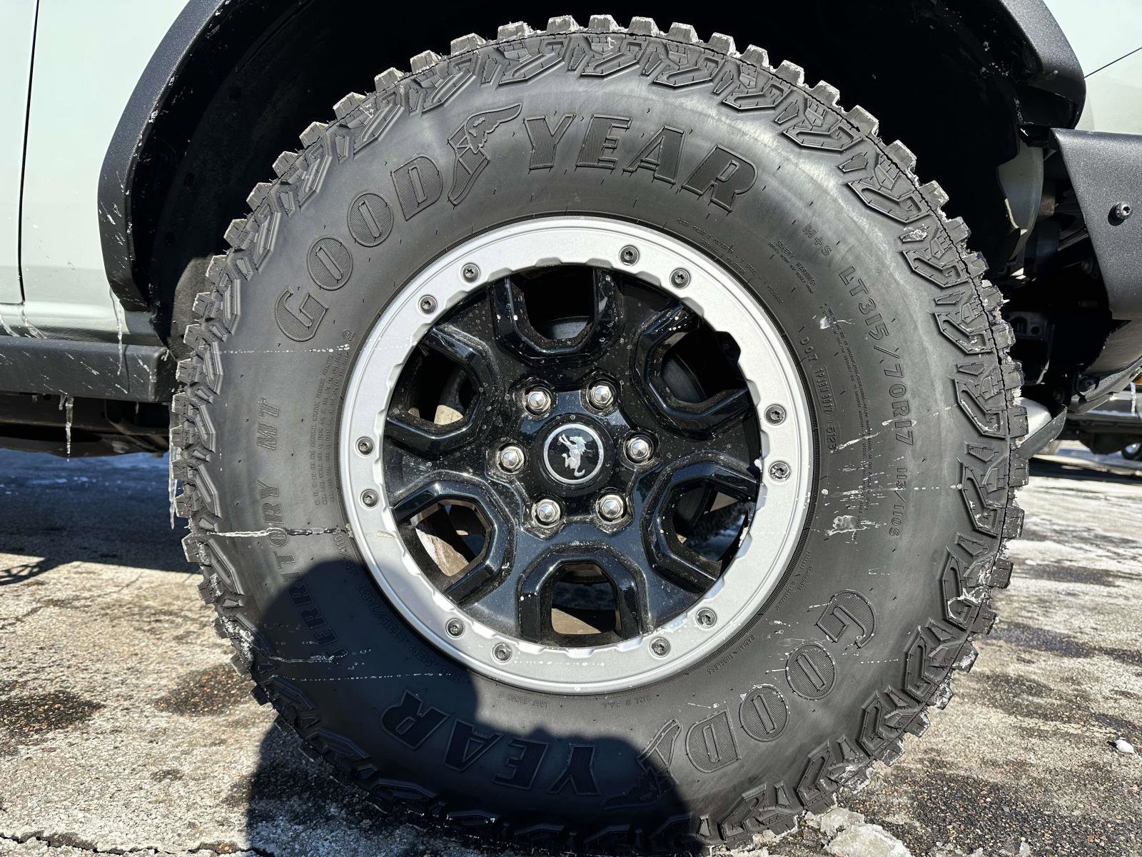 Certified 2024 Ford Bronco Badlands w/ Sasquatch Package image 7