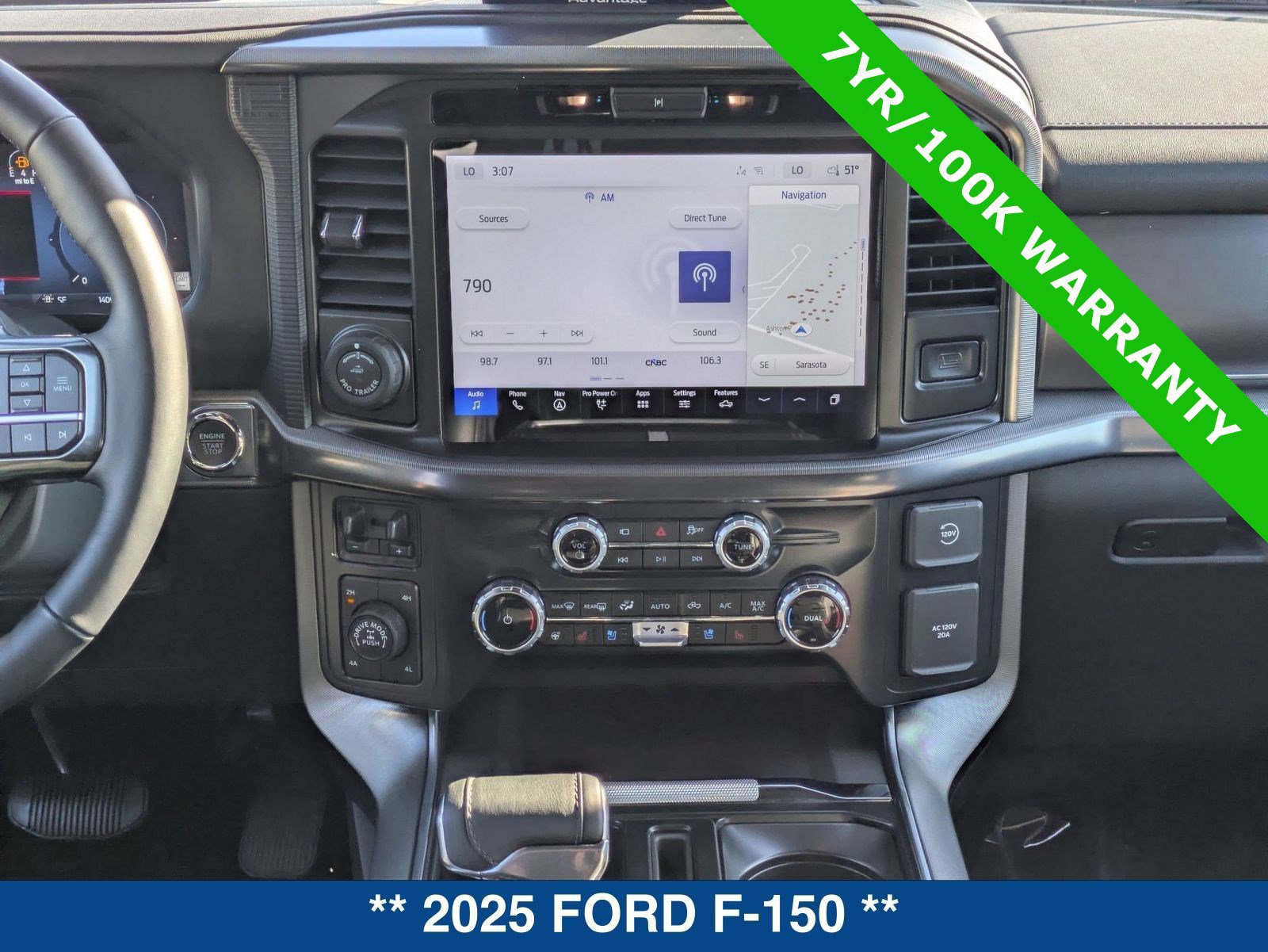 Certified 2025 Ford F150 Platinum w/ Equipment Group 702A High image 24