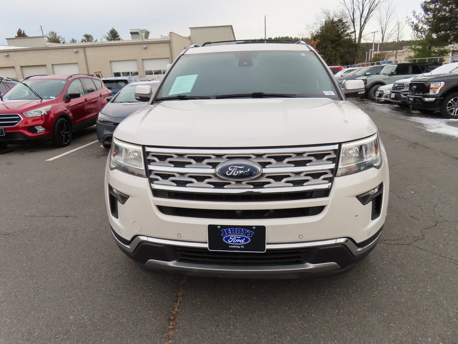 Certified 2018 Ford Explorer Limited w/ Equipment Group 301A image 9