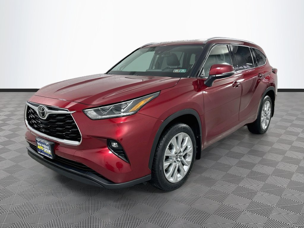 Used 2021 Toyota Highlander Limited AWD/4WD image 5
