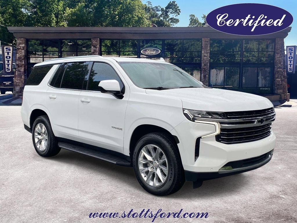 Used 2023 Chevrolet Tahoe LT AWD/4WD image 1