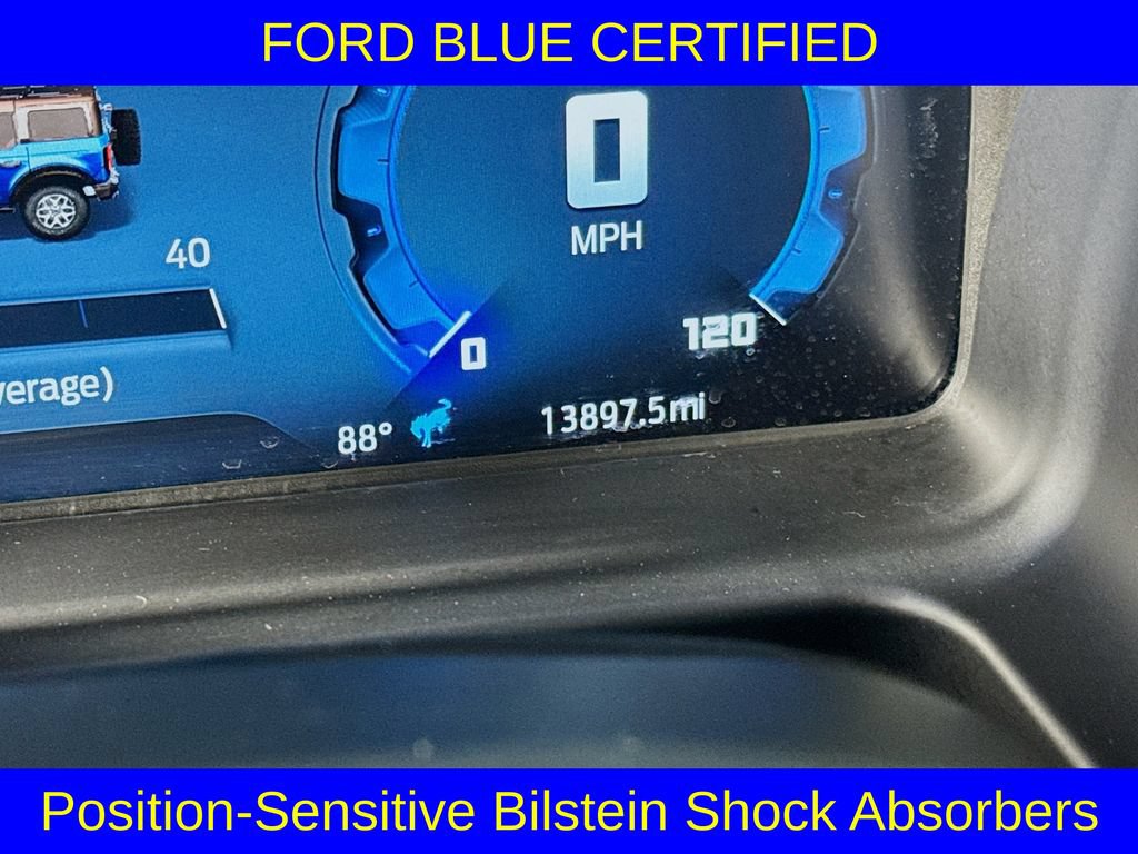 Certified 2025 Ford Bronco Badlands AWD/4WD image 15