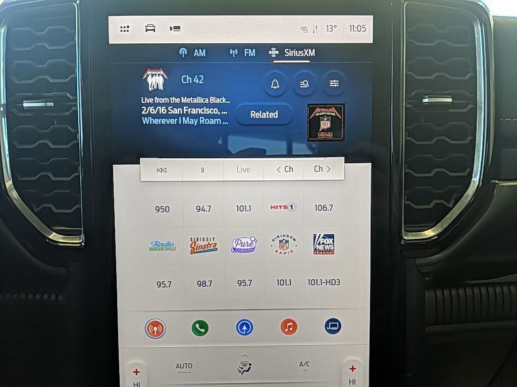 Certified 2024 Ford Ranger Lariat w/ FX4 Off-Road Package image 18