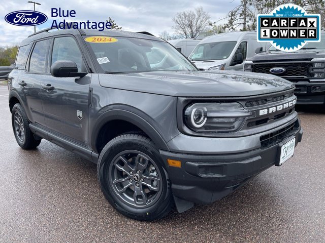 Certified 2024 Ford Bronco Sport Big Bend