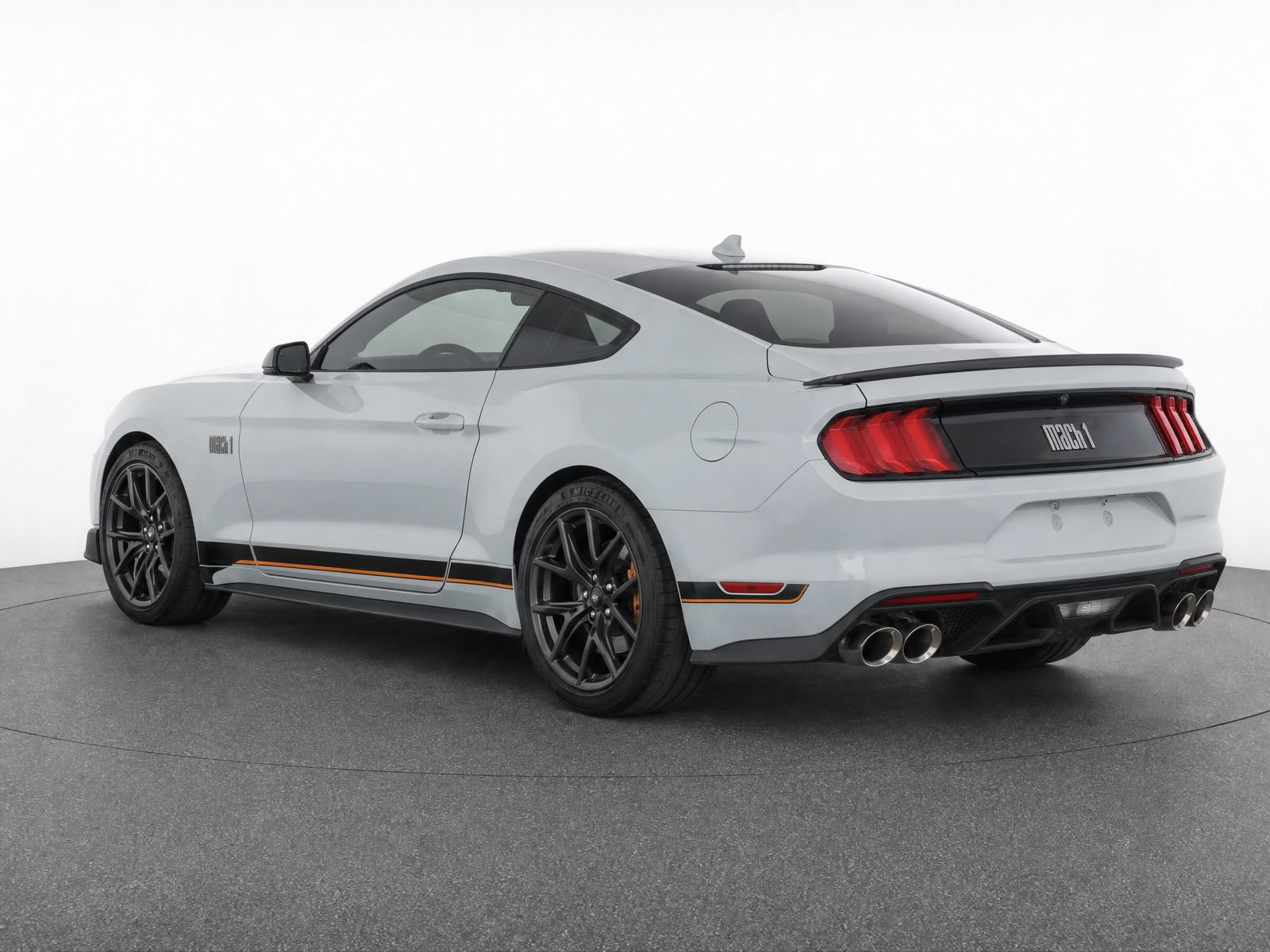 Certified 2023 Ford Mustang Mach 1 w/ Equipment Group 700A RWD image 5