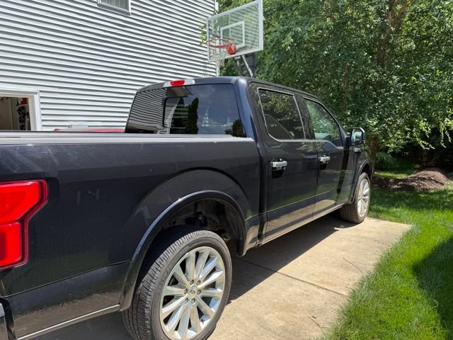 Certified 2020 Ford F150 Limited w/ Trailer Tow Package AWD/4WD image 1