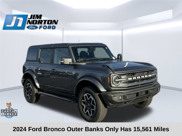 Certified 2024 Ford Bronco Outer Banks