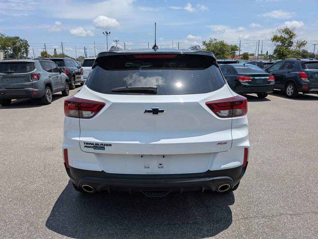 Used 2023 Chevrolet TrailBlazer RS AWD/4WD image 69