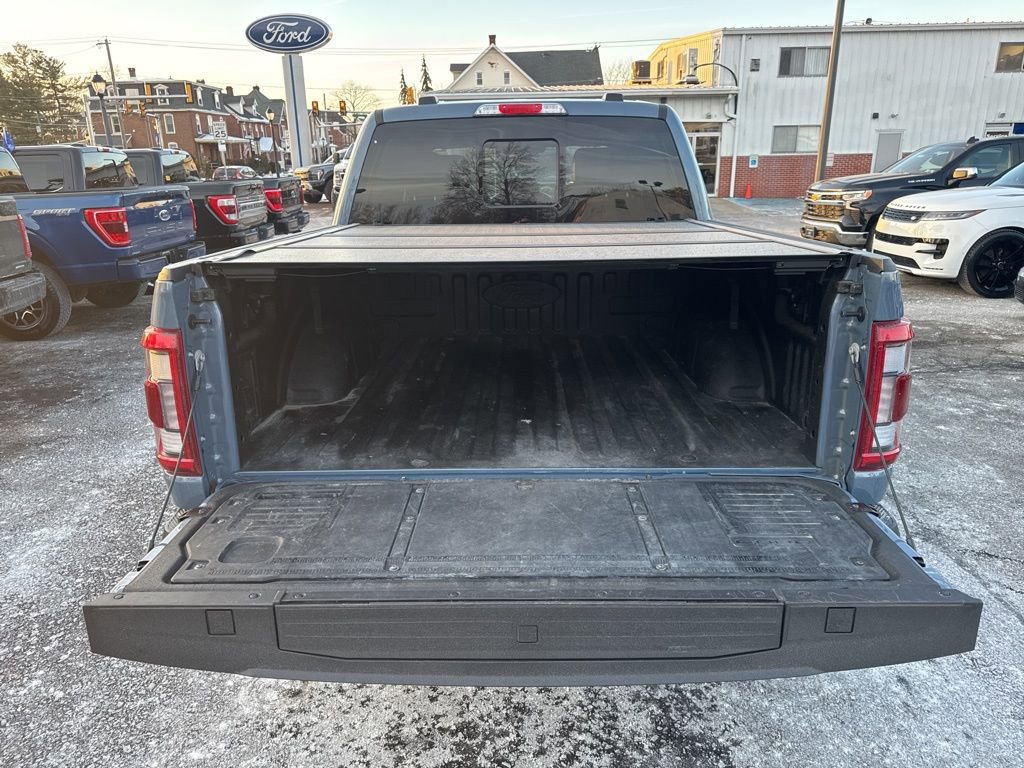 Certified 2023 Ford F150 Platinum w/ Equipment Group 701A High image 15
