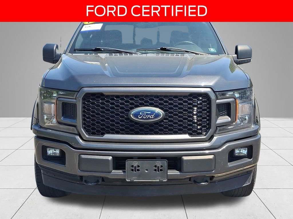 Certified 2018 Ford F150 XLT w/ Equipment Group 302A Luxury AWD/4WD image 2