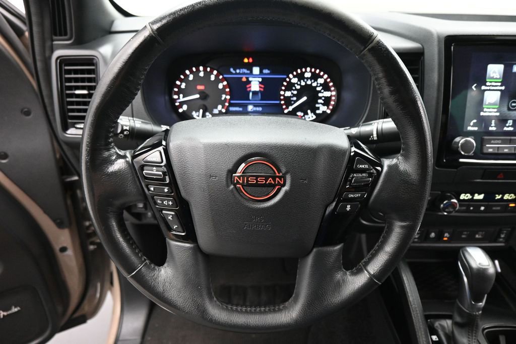 Used 2022 Nissan Frontier Pro-X w/ Pro-X Premium Package RWD image 11