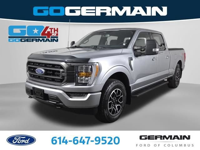 Certified 2023 Ford F150 XLT w/ Equipment Group 302A High