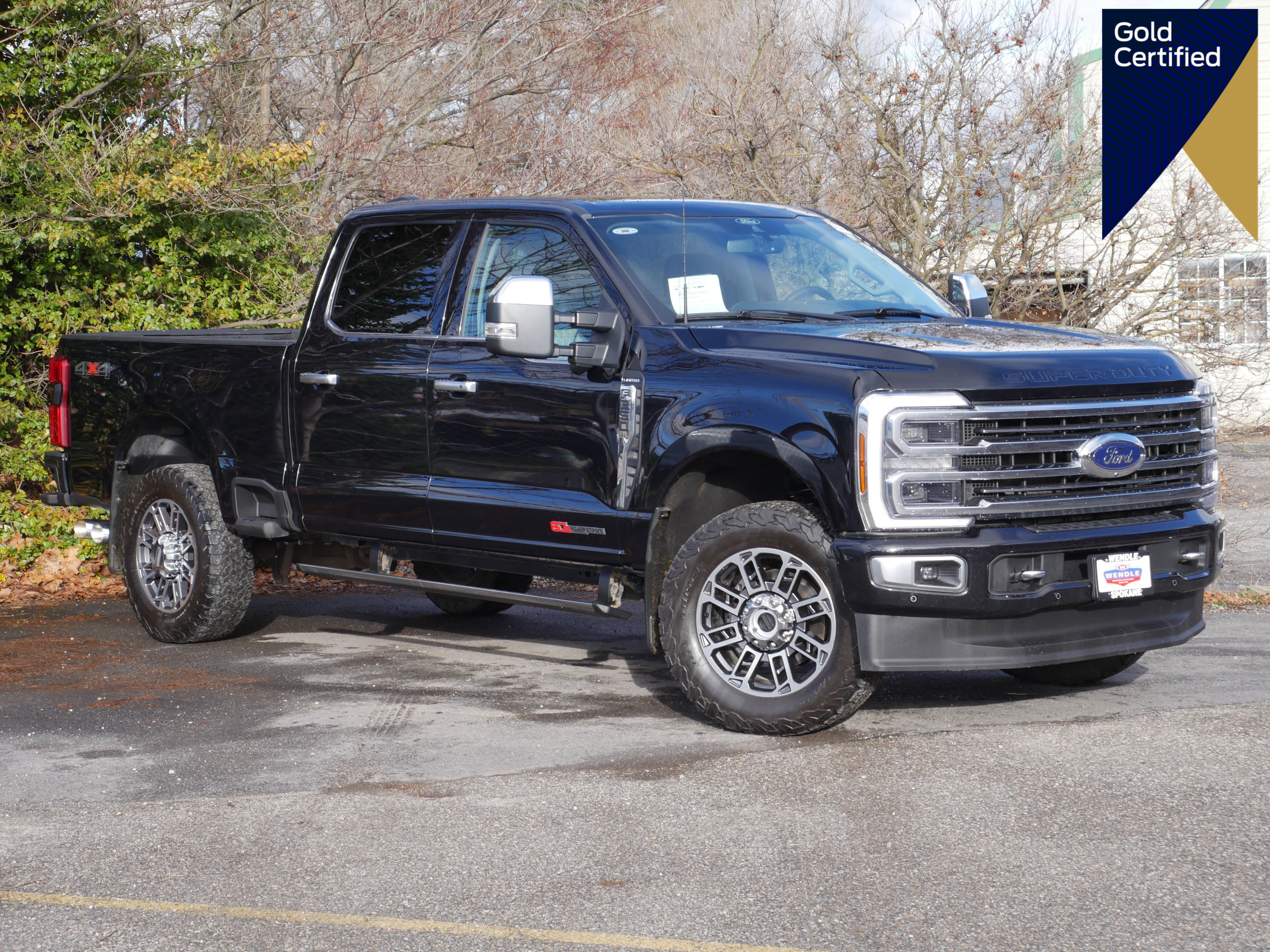 Certified 2024 Ford F350 Limited